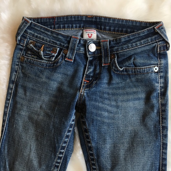 True Religion Joey Flare Jeans - Picture 4 of 7